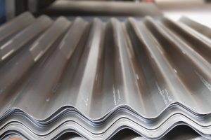 Plech pozinkovaný vlnitý – 0,55 x 800 x 2000 mm