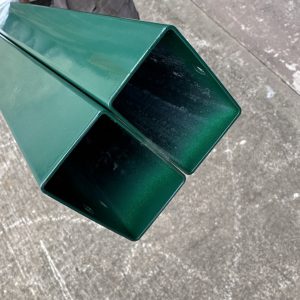 Plotový sloupek PVC – 60/40/1,5/2400 mm