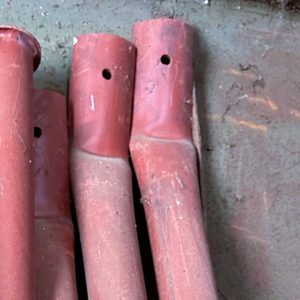 Plotová vzpěra základní nátěr – 2500 x 42,4 x 2 mm