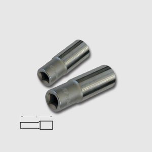 Hlavice 1/2" prodloužená 22mm