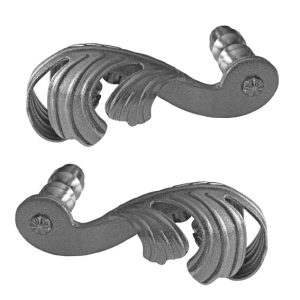 Klika kovaná 130 Zn pár D2/11