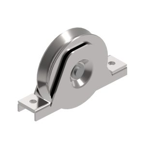 Kolo pojezdu V 100mm Zn