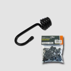 Háček gumolana  8,0mm lakovaný