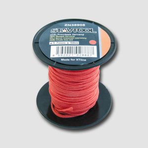 Provázek zed 1,7mm 50m červený