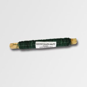 Drát vázací PVC  0,9x 30m zelený