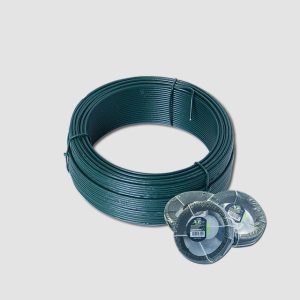 Drát napínací PVC 2,25/3,4/26m zelený