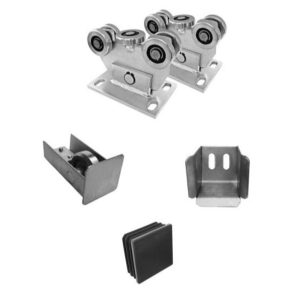 AKCE Set pro bránu 4m/250kg profil 60x60