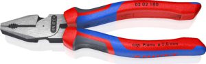 Kleště kombinované silové 180mm Knipex