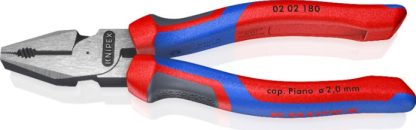 Kleště kombinované silové 180mm Knipex