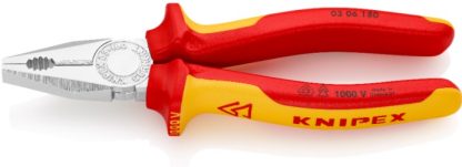 Kleště kombinované 180mm do 1000V Knipex