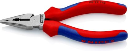 Kleště kombi úzké ploché 145mm Knipex