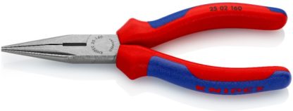 Kleště půlkulaté s břity 160mm Knipex