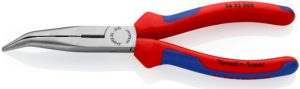 Kleště půlkulaté s břity 200mm Knipex