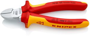 Kleště štípací boční 160mm do 1000V Knipex