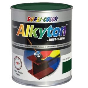 Alkyton RAL 6005 mech zelená lesk 0,75l