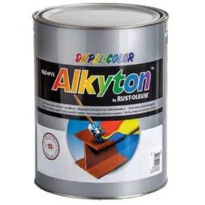 Alkyton RAL 9006 stříbrná 1l