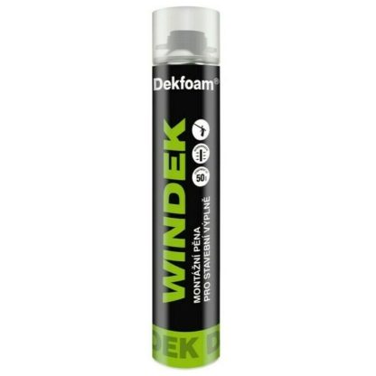 Pěna montážní DEKFOAM WINDEK pistol 750 ml