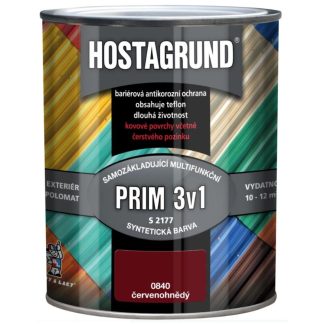 S 2177/0840 Hostagrund 3v1 červenohnědá 0,6l