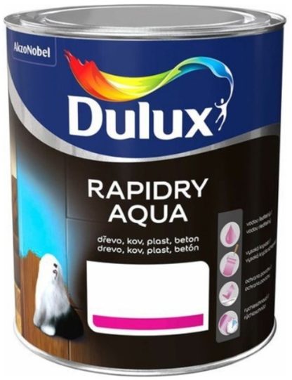 Dulux Rapidry Aqua bílá vodou ředitelná 0,75l