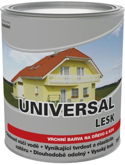 Dulux Universal 1000 lesk bílá 0,75l