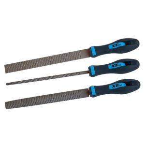 Sada rašplí na dřevo 200mm 3ks