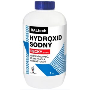 Hydroxid sodný pecky Baltech